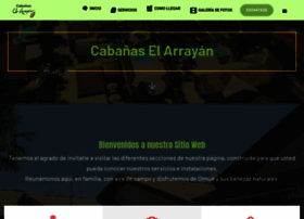Cabanaselarrayan.cl thumbnail