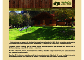 Cabanaselparaiso.com thumbnail