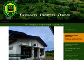 Cabanatuancity.gov.ph thumbnail Cabanatuancity.gov.ph thumbnail