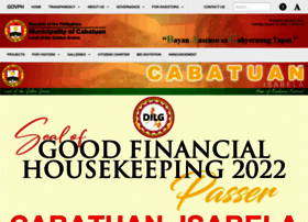 Cabatuan-isabela.gov.ph thumbnail