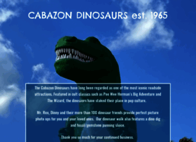 Cabazondinosaurs.com thumbnail