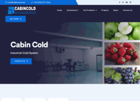 Cabincold.com thumbnail