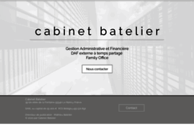 Cabinet-batelier.fr thumbnail Cabinet-batelier.fr thumbnail