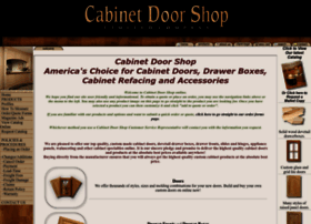 Cabinetdoorshop.com thumbnail