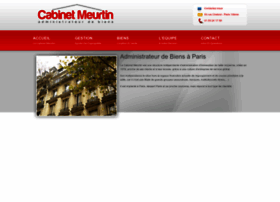 Cabinetmeurtin.com thumbnail