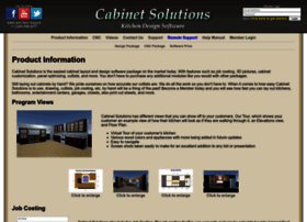 Cabinetsolutions.net thumbnail
