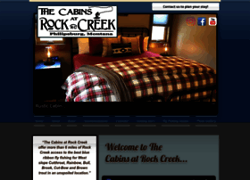 Cabinsatrockcreek.com thumbnail