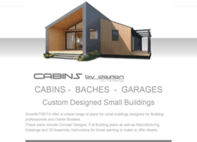Cabinsbydesign.co.nz thumbnail Cabinsbydesign.co.nz thumbnail