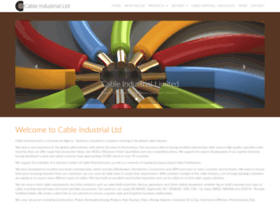 Cableindustrial.co.uk thumbnail