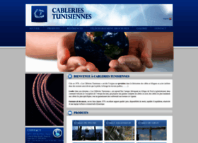 Cableries-tunisiennes.com thumbnail