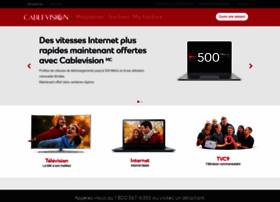 Cablevision.qc.ca thumbnail