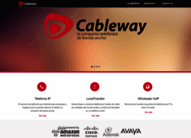 Cableway.com.ar thumbnail