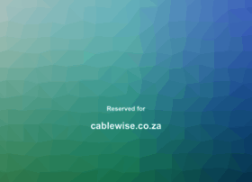 Cablewise.co.za thumbnail