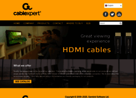Cablexpert.com thumbnail