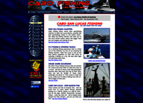 Cabo-fishing.net thumbnail