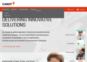 Cabot-corp.com thumbnail