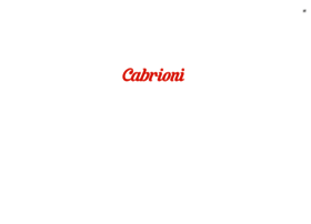 Cabrioni.com thumbnail