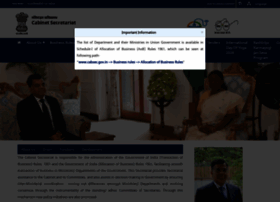 Cabsec.gov.in thumbnail