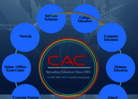 Cac.ac.in thumbnail