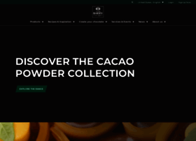Cacao-barry.com thumbnail