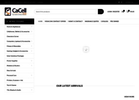 Cacellular.co.za thumbnail