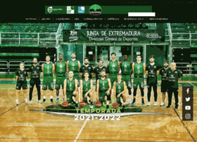 Caceres2016-basket.com thumbnail