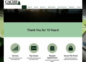 Cachecpaservices.com thumbnail
