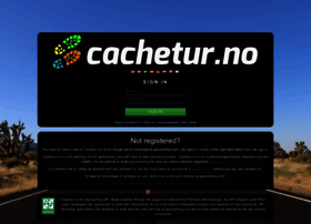 Cachetur.no thumbnail