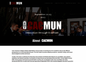 Cacmun.org thumbnail
