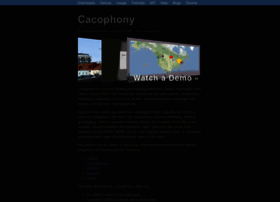 Cacophonyjs.com thumbnail