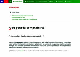 Cactus-compta.fr thumbnail