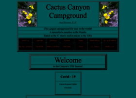 Cactuscanyoncampground.com thumbnail