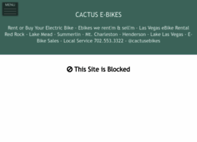 Cactusebikes.com thumbnail