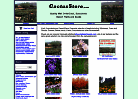 Cactusstore.com thumbnail