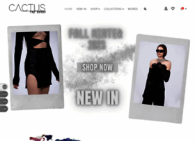 Cactusthebrand.com thumbnail