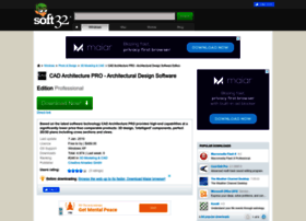 Cad-architecture-pro-architectural-design-softwa.soft32.com thumbnail
