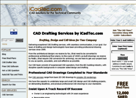 Cad-design-and-drafting-services.com thumbnail