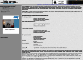 Cad-detail.cz thumbnail Cad-detail.cz thumbnail
