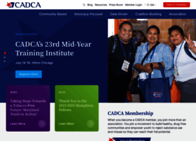 Cadca.org thumbnail