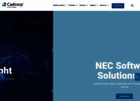 Cadcorp.com thumbnail