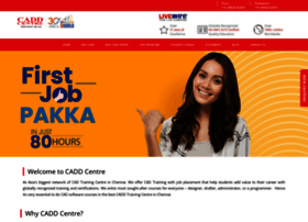 Cadd.net.in thumbnail