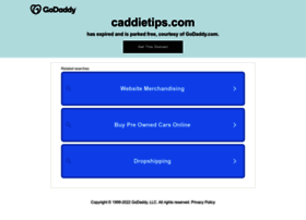 Caddietips.com thumbnail