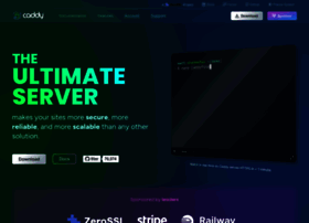 Caddyserver.com thumbnail