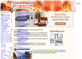 Cadeautheque.com thumbnail