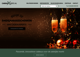 Cadeauxperts.nl thumbnail