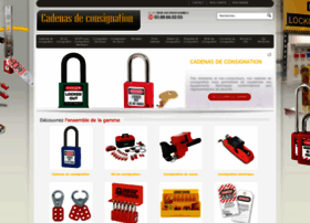 Cadenas-consignation.fr thumbnail