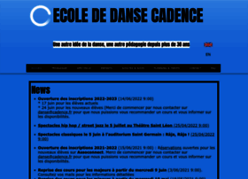 Cadence.fr thumbnail