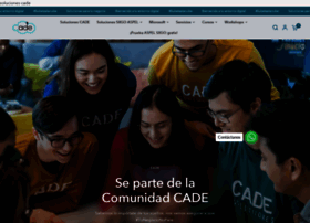 Cadesoluciones.com.mx thumbnail