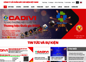 Cadivi-vn.com thumbnail