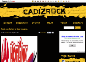 Cadizrock.com thumbnail